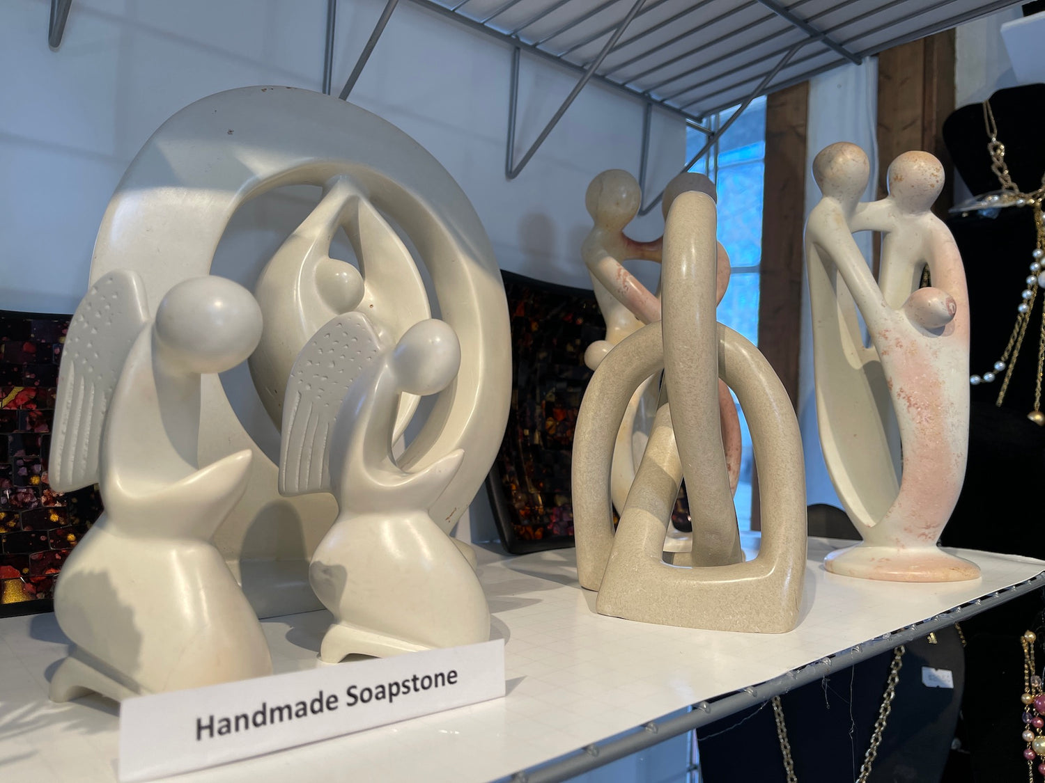 Hand Carved Soapstone
