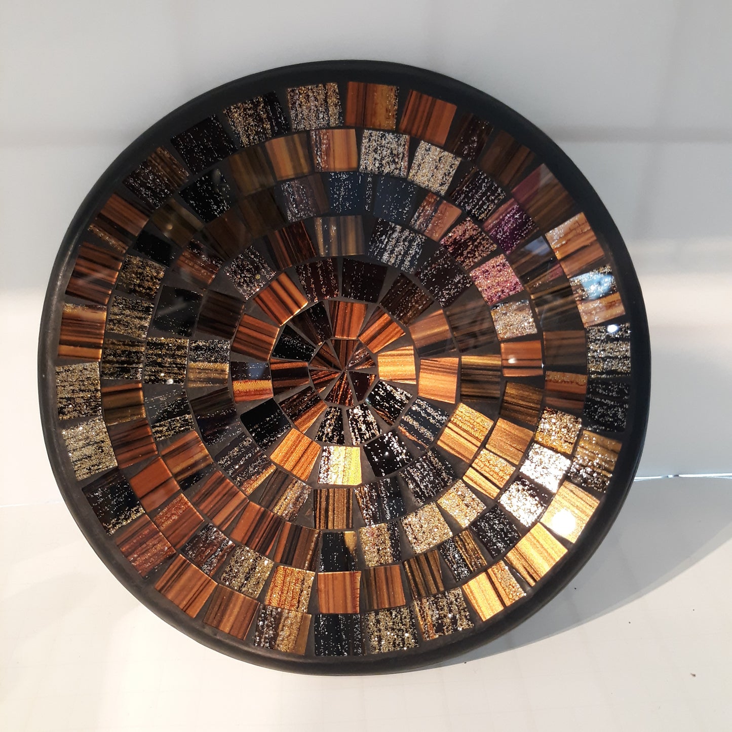 Ceramic Glass Art Bowl