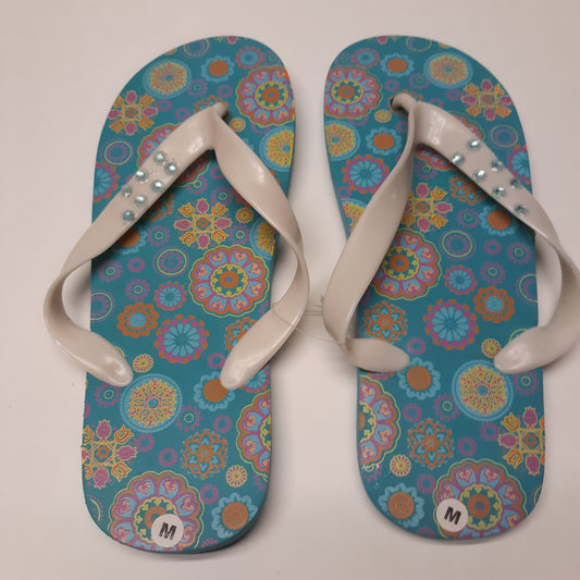 Floral Circle Print (12 pack)