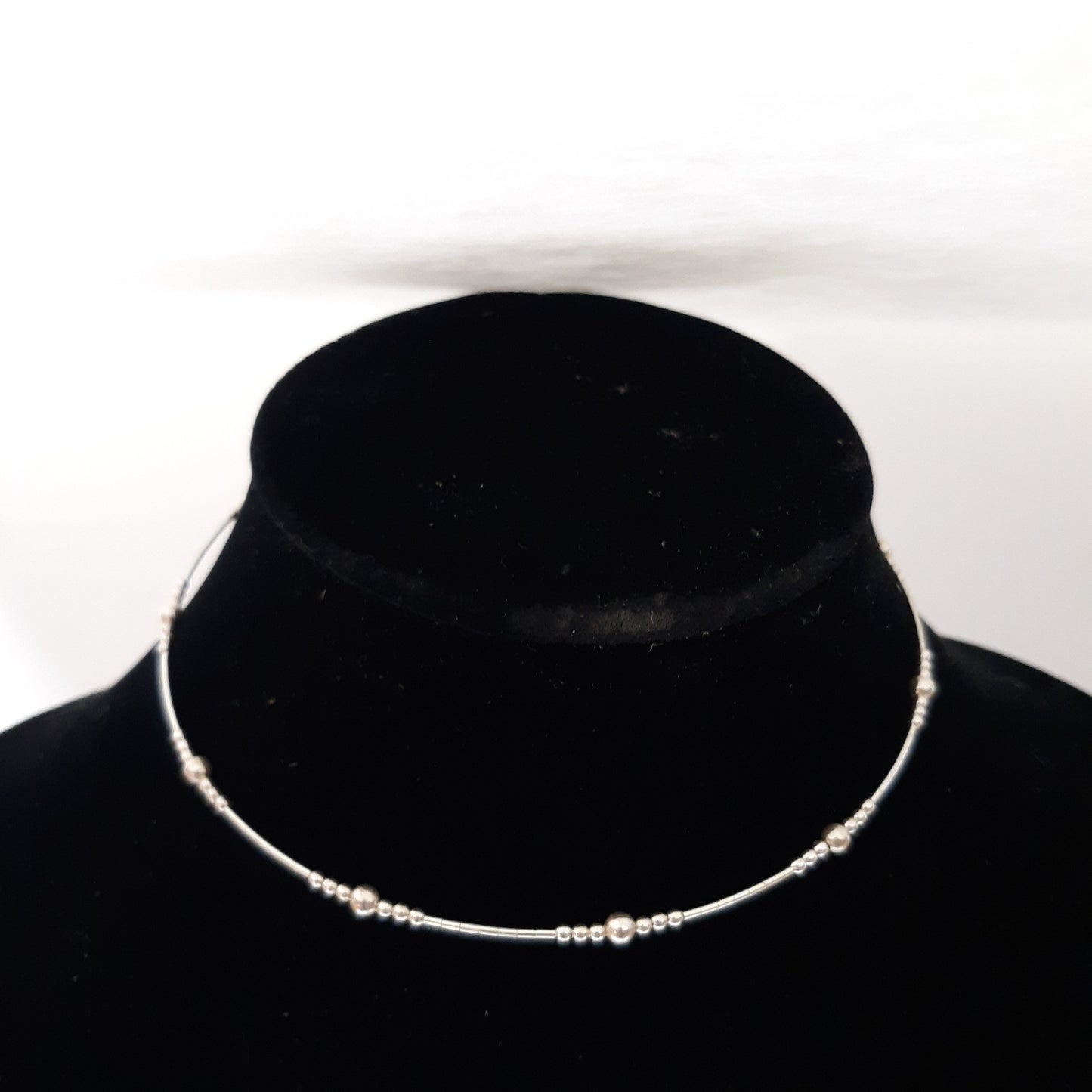 Sterling Silver Choker