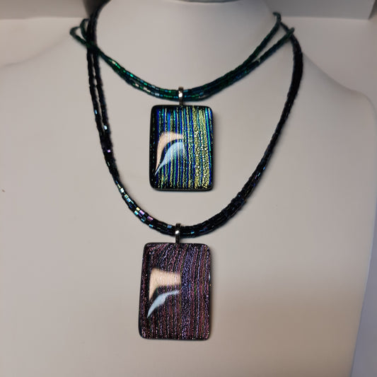 Necklace Glass Pendant