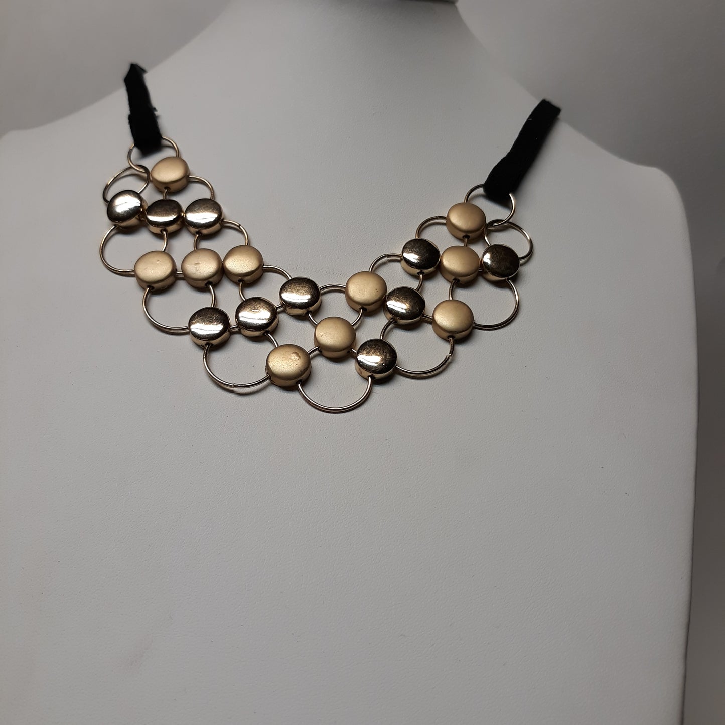 Two Tone Gold Necklace