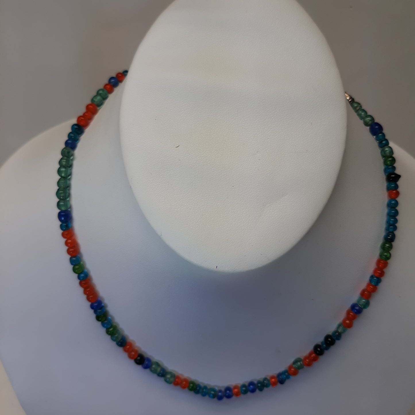 Glass Bead Necklace