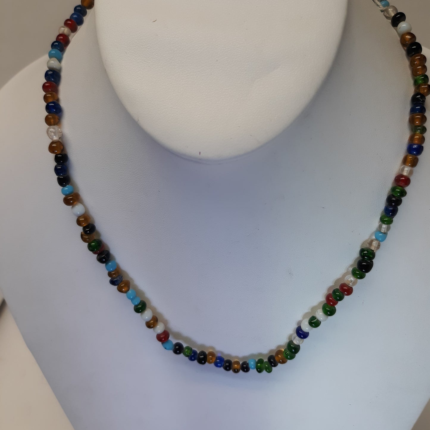 Glass Bead Necklace