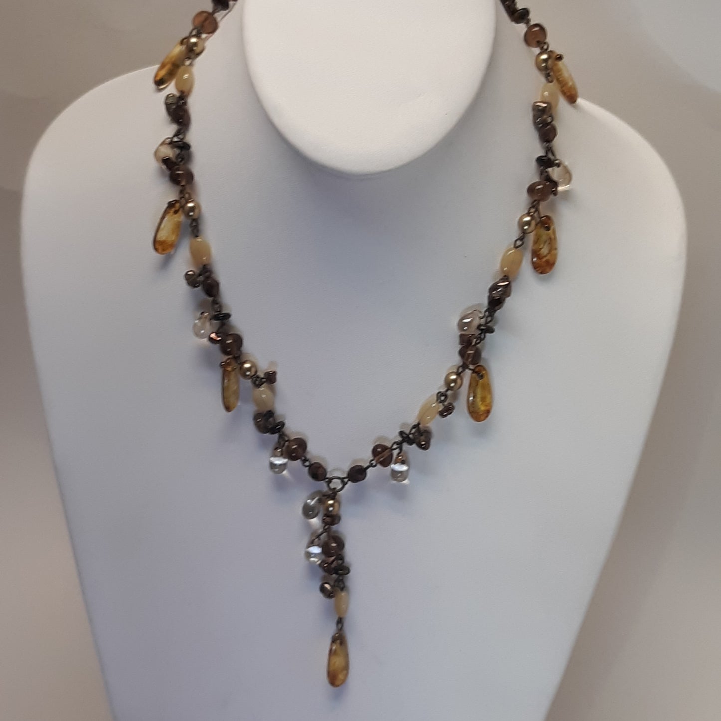 Glass Beaded Necklace