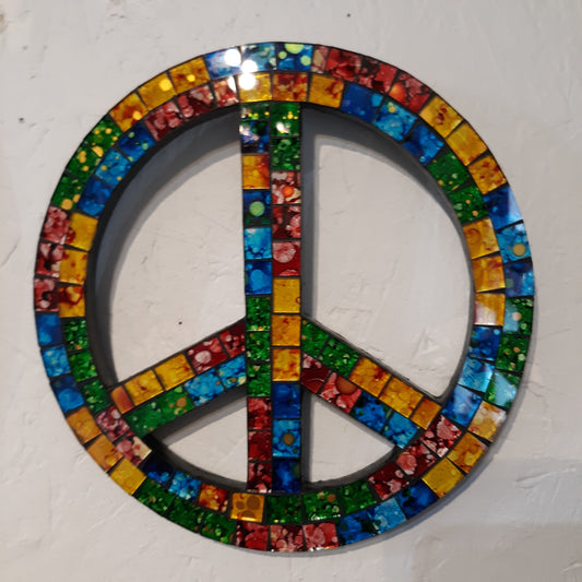 Peace Wall Art Large