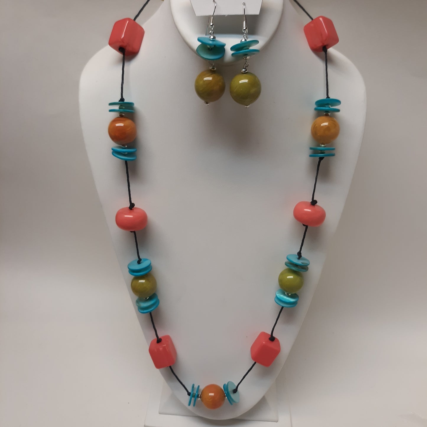 Summer Fun Necklace Earring Set