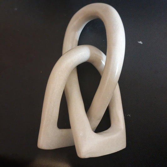 Soapstone Love Knot