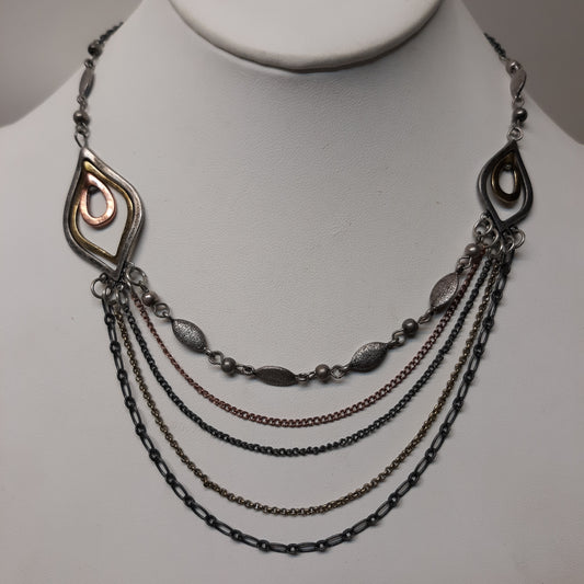 Tritone Necklace Set