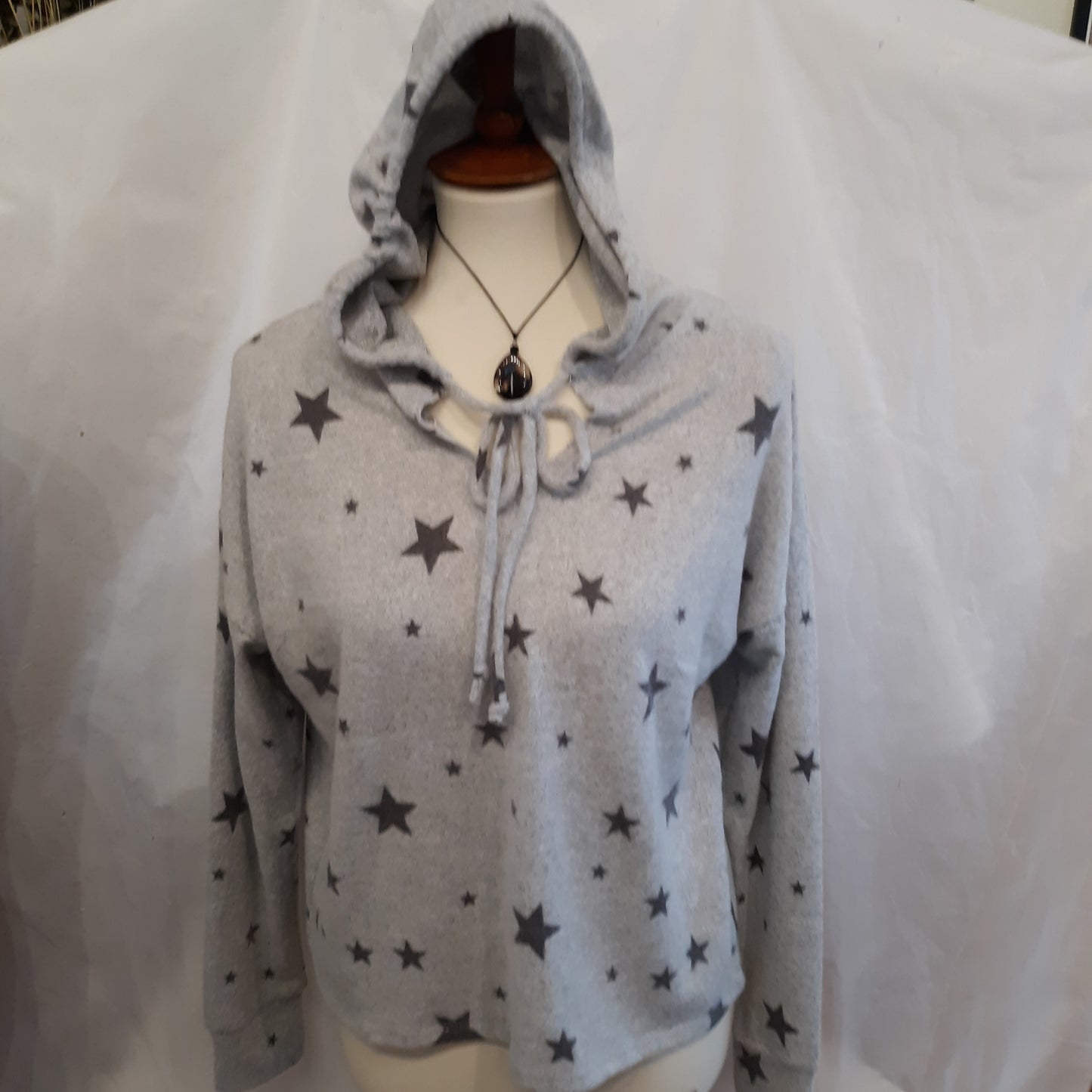 Hooded Star Sweat Shirt