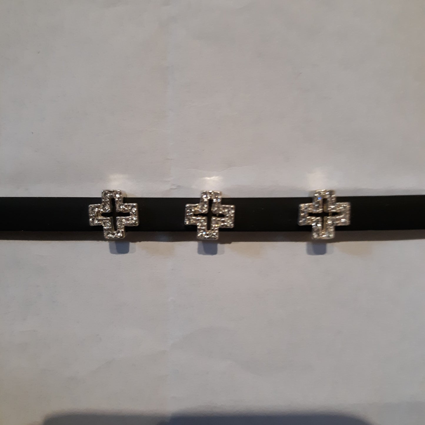 Cross Crystal Bracelet