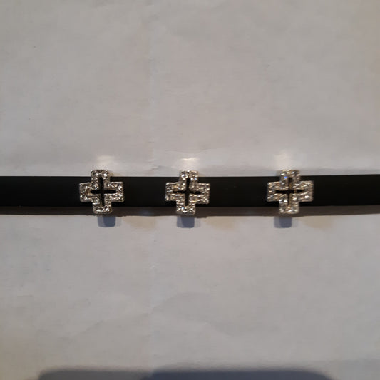 Cross Crystal Bracelet