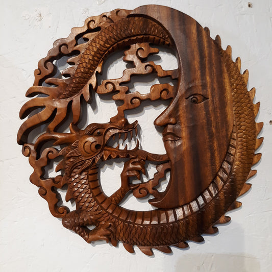 Dragon Moon Wall Art