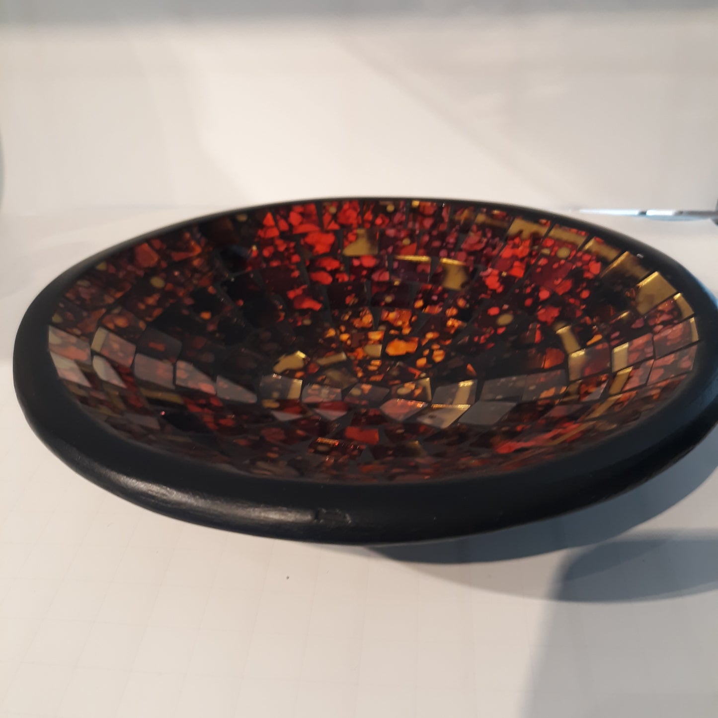 Ceramic Glass Art Bowl