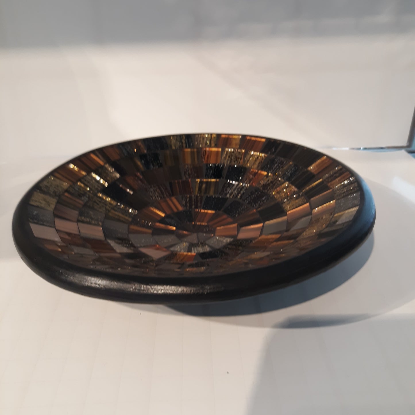 Ceramic Glass Art Bowl