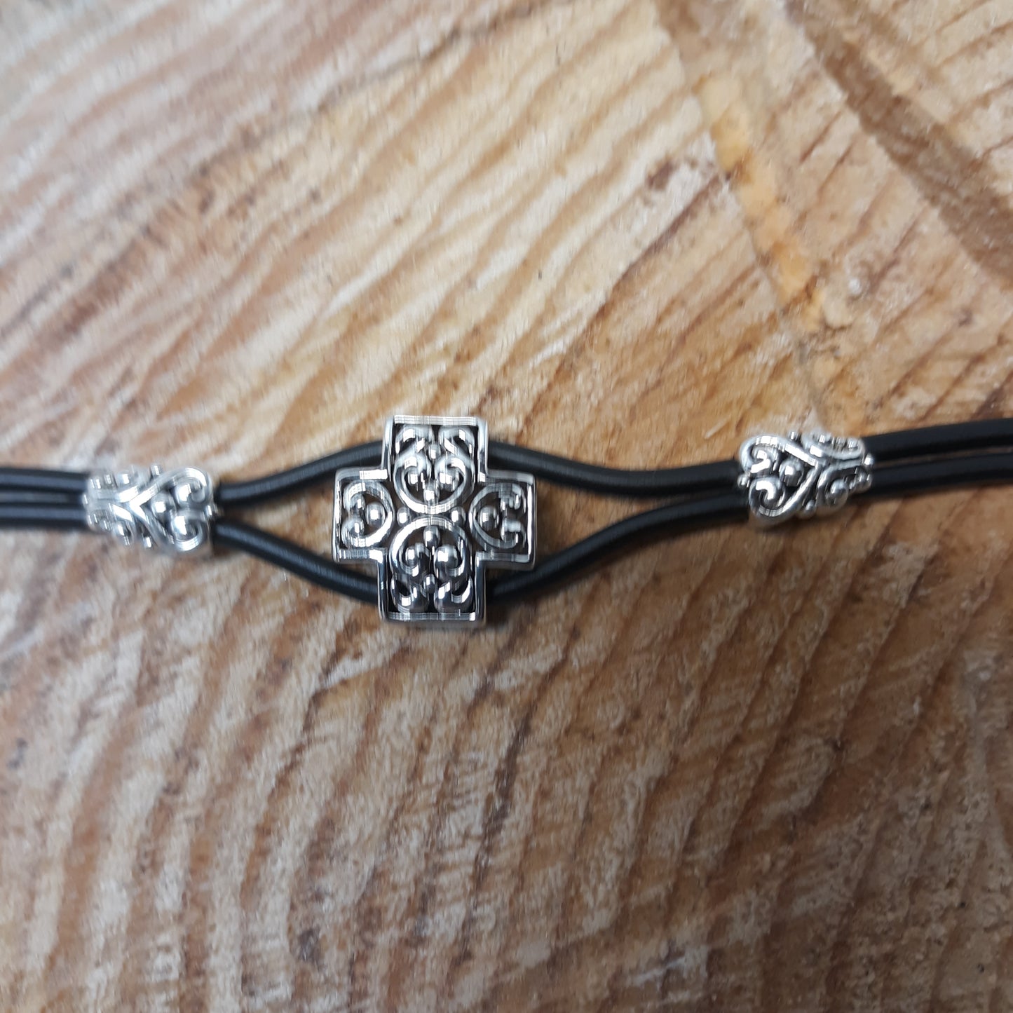 Cross Bracelet