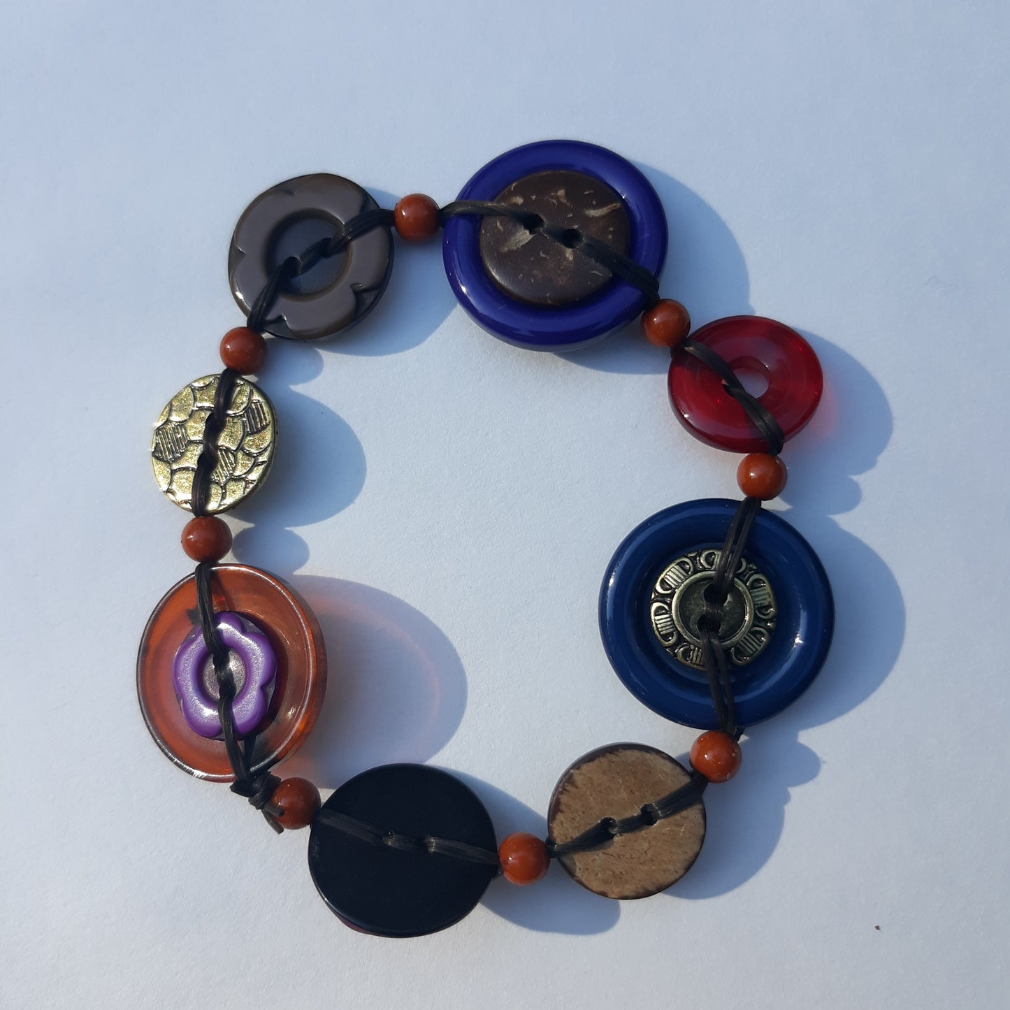 Button Bracelet