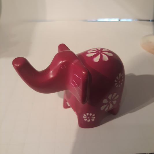 Soapstone Elephant