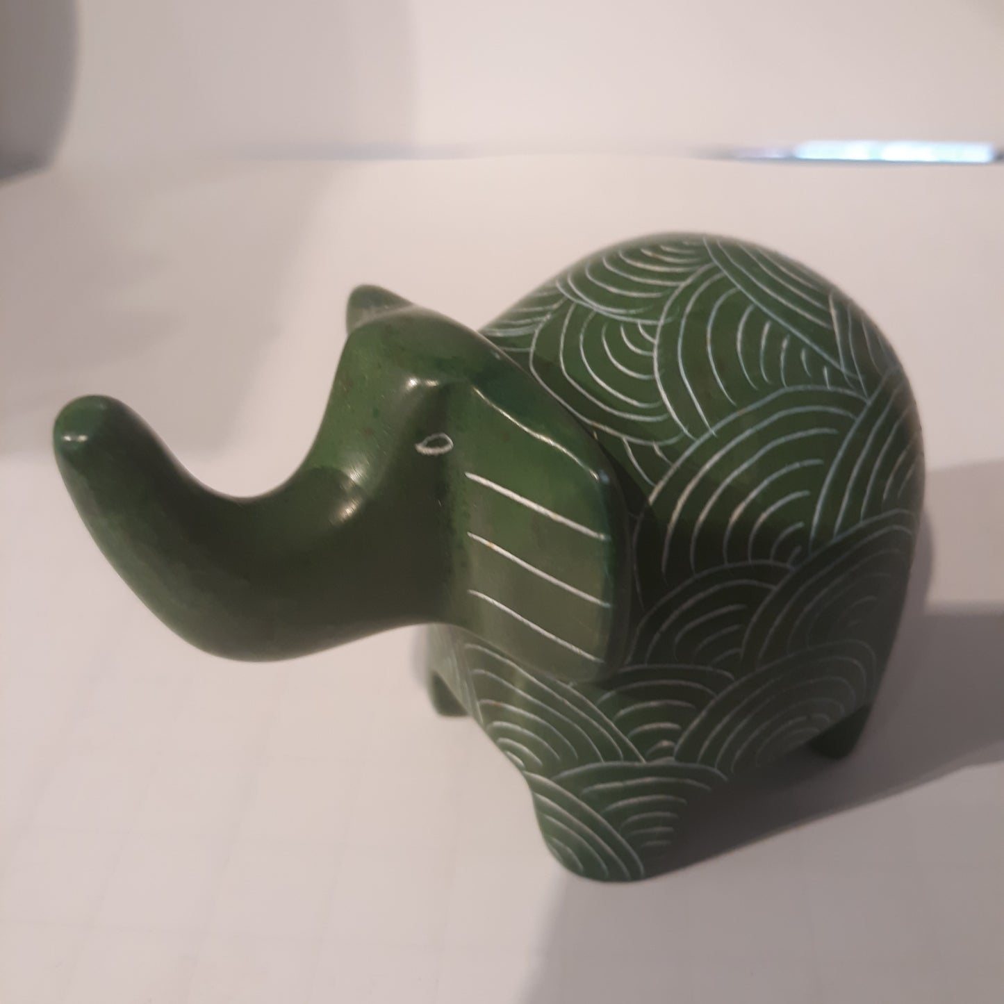 Soapstone Elephant