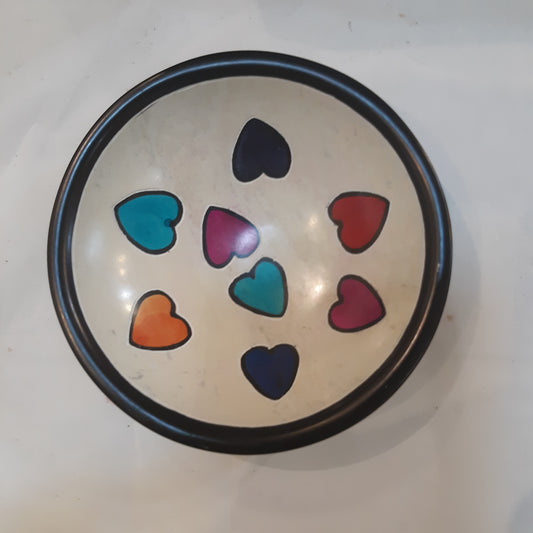 Soapstone Heart Dish