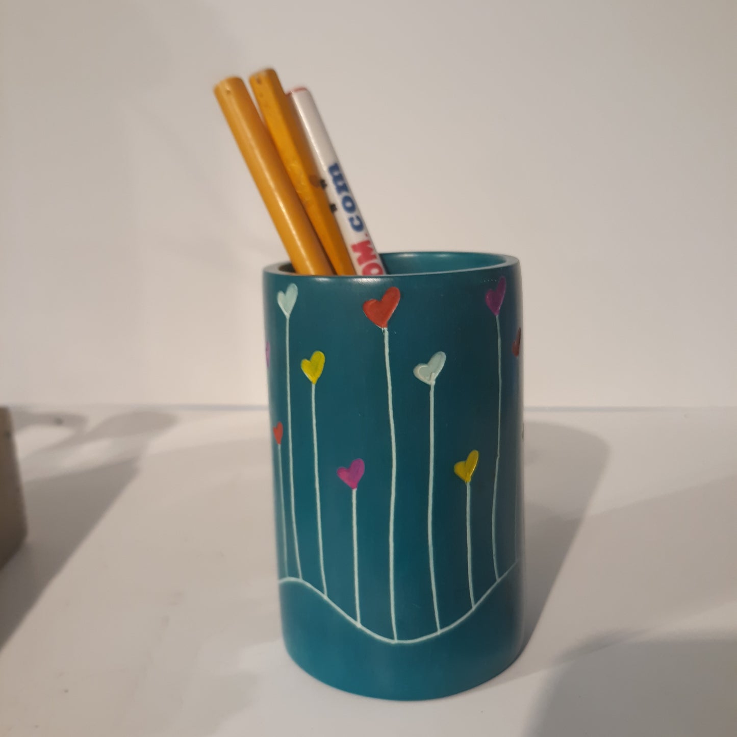 Soapstone Pen Pencil Holder