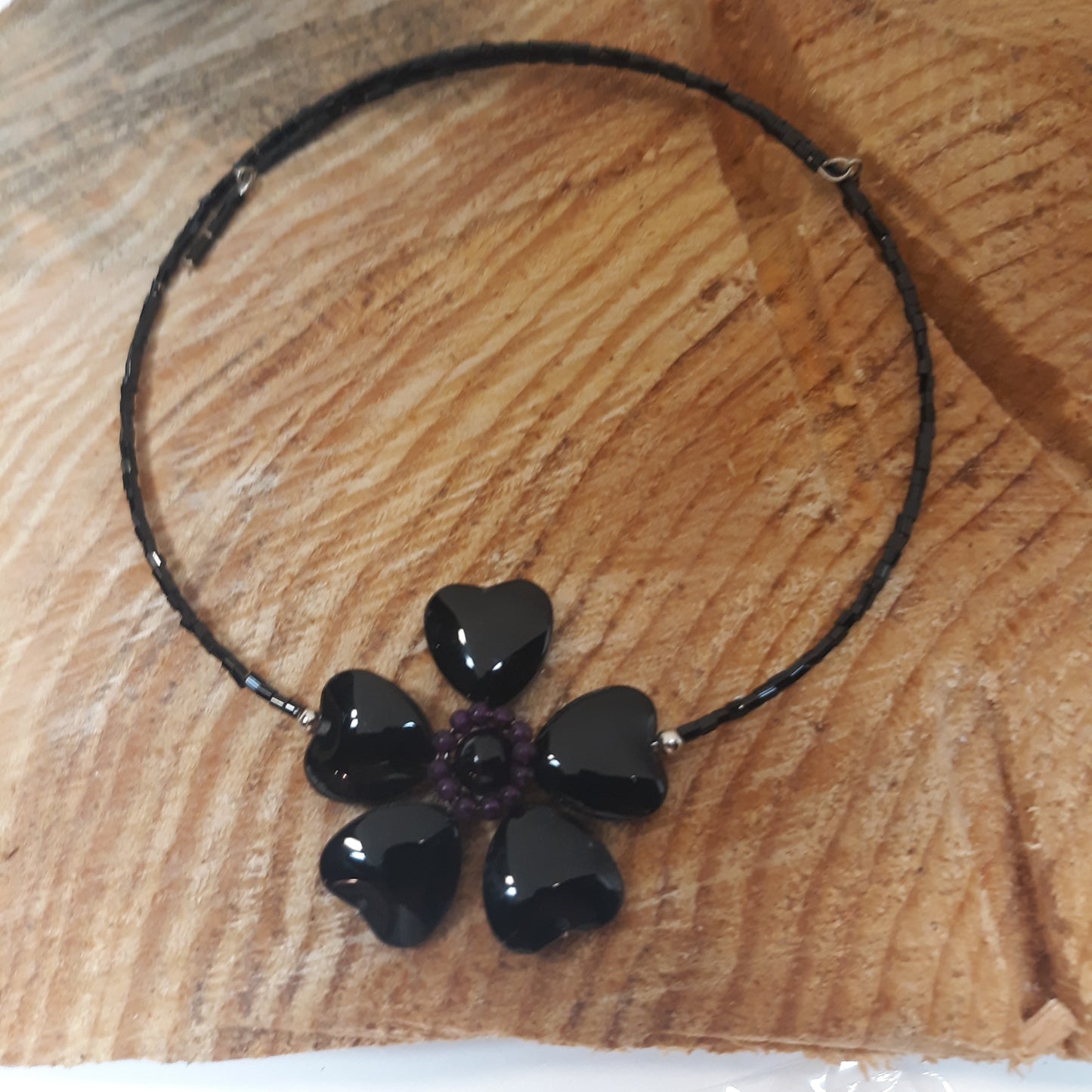 Stone Choker Necklace