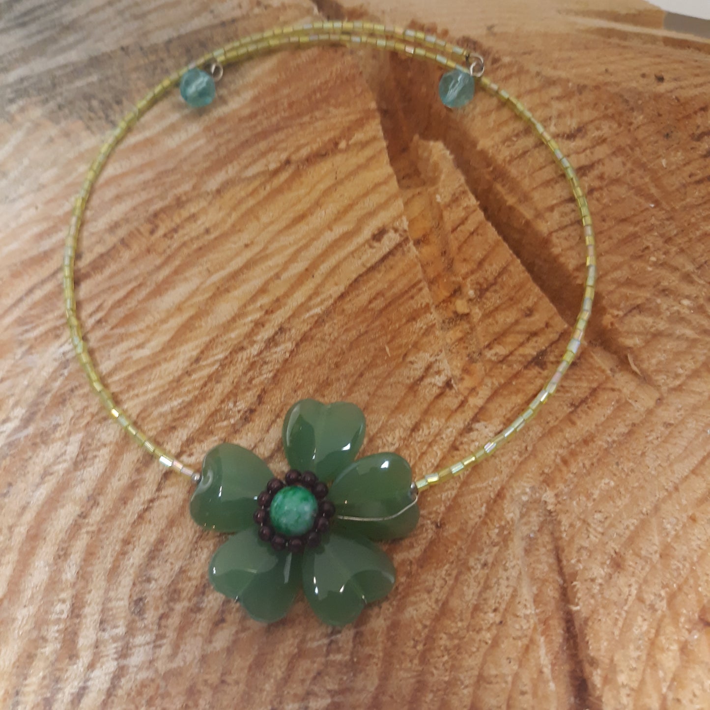 Stone Choker Necklace