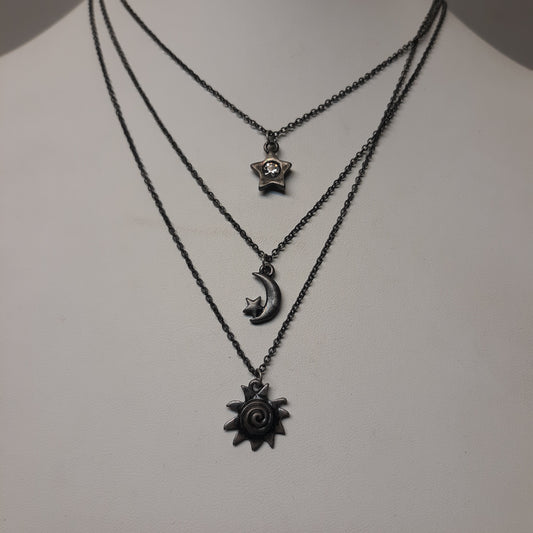 Star/Moon/Sun Necklace