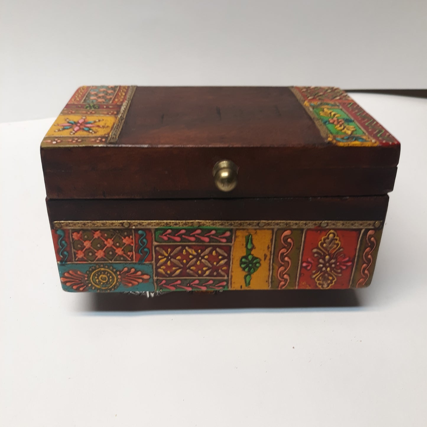 Hand Painted Wood Box