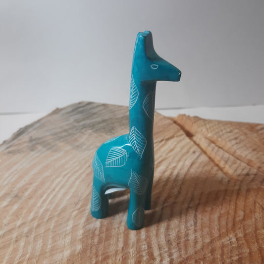 Soapstone Giraffe