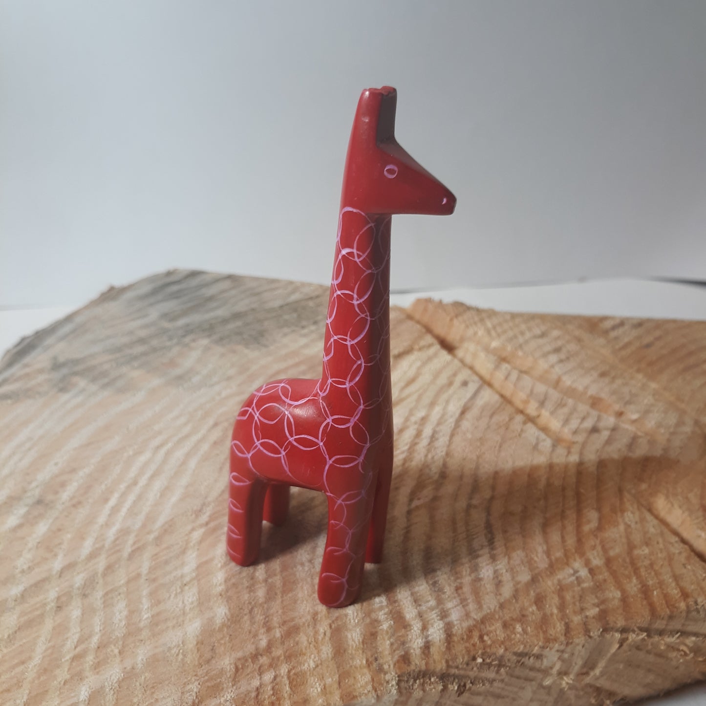 Soapstone Giraffe