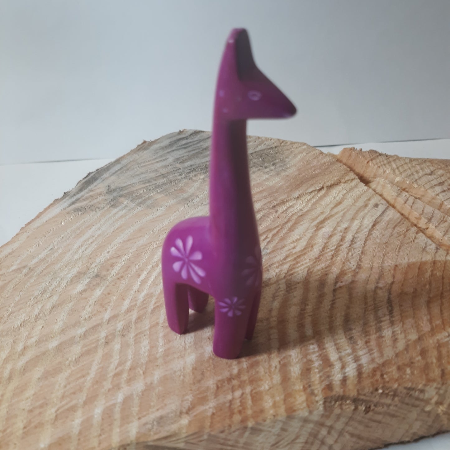 Soapstone Giraffe