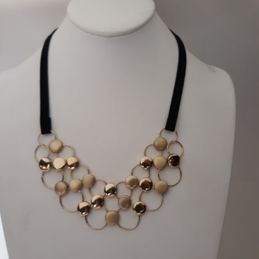 Gold Tone Necklace