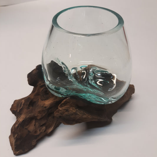 Dritwood Glass Bowl