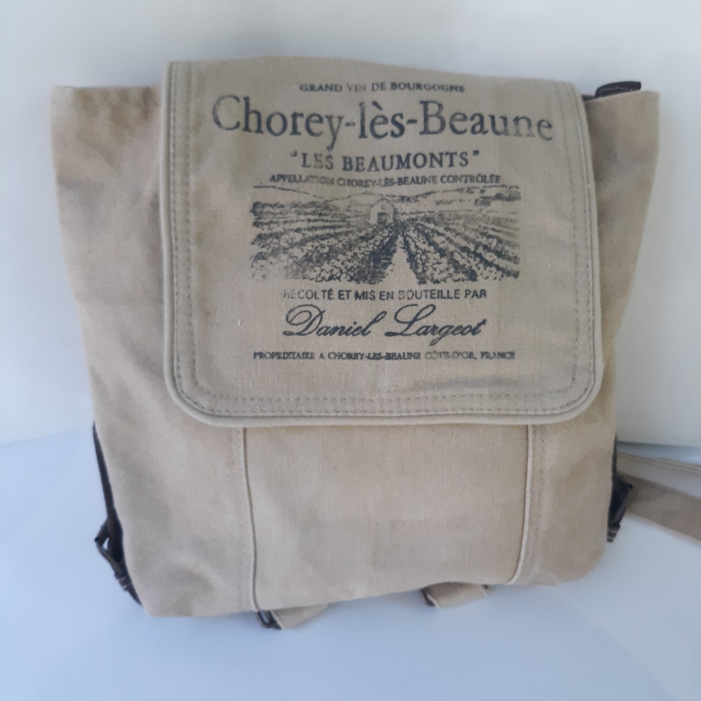 Backpack Grand Vin De Bourgogne