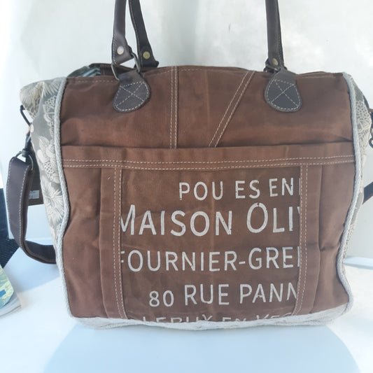 Shoulder Bag Tote Maison