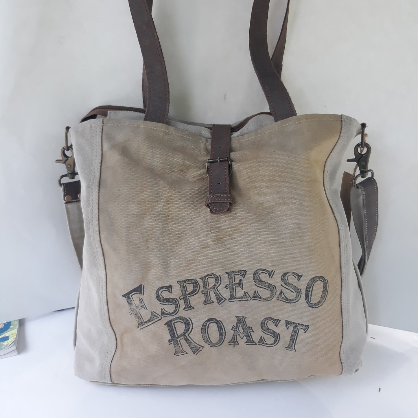 Espresso  Roast Sholder Bag Tote