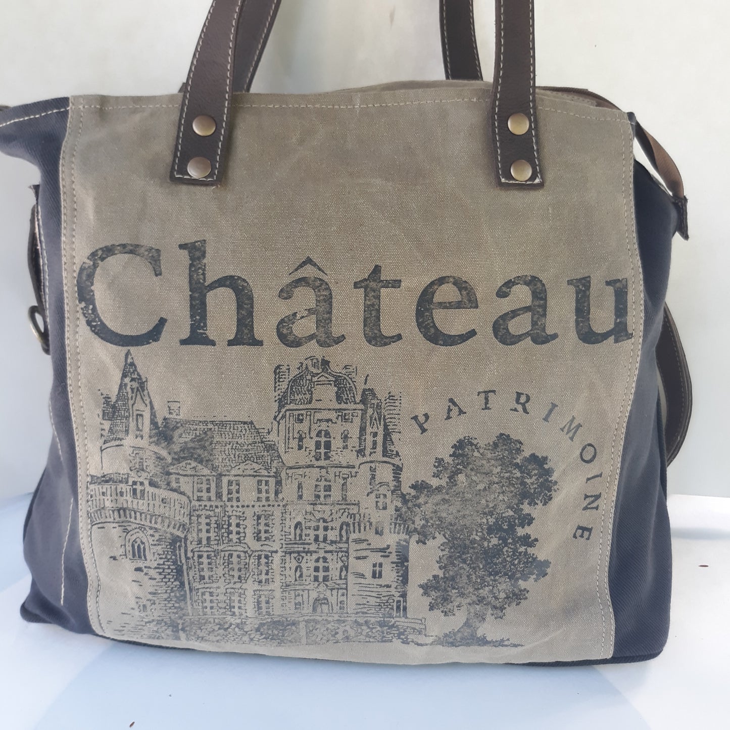 Handbag Shoulder and Tote Chateau