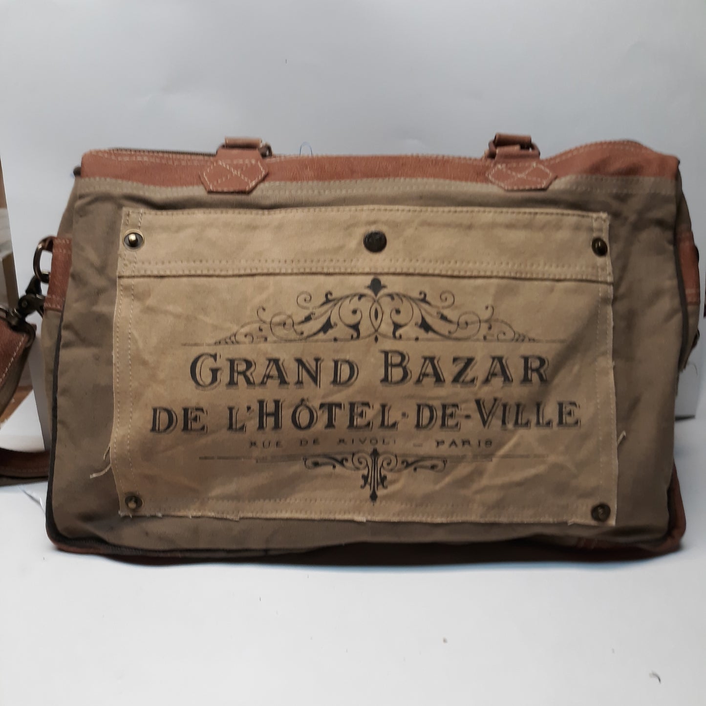 Shoulder Tote Bag Grand Bazar