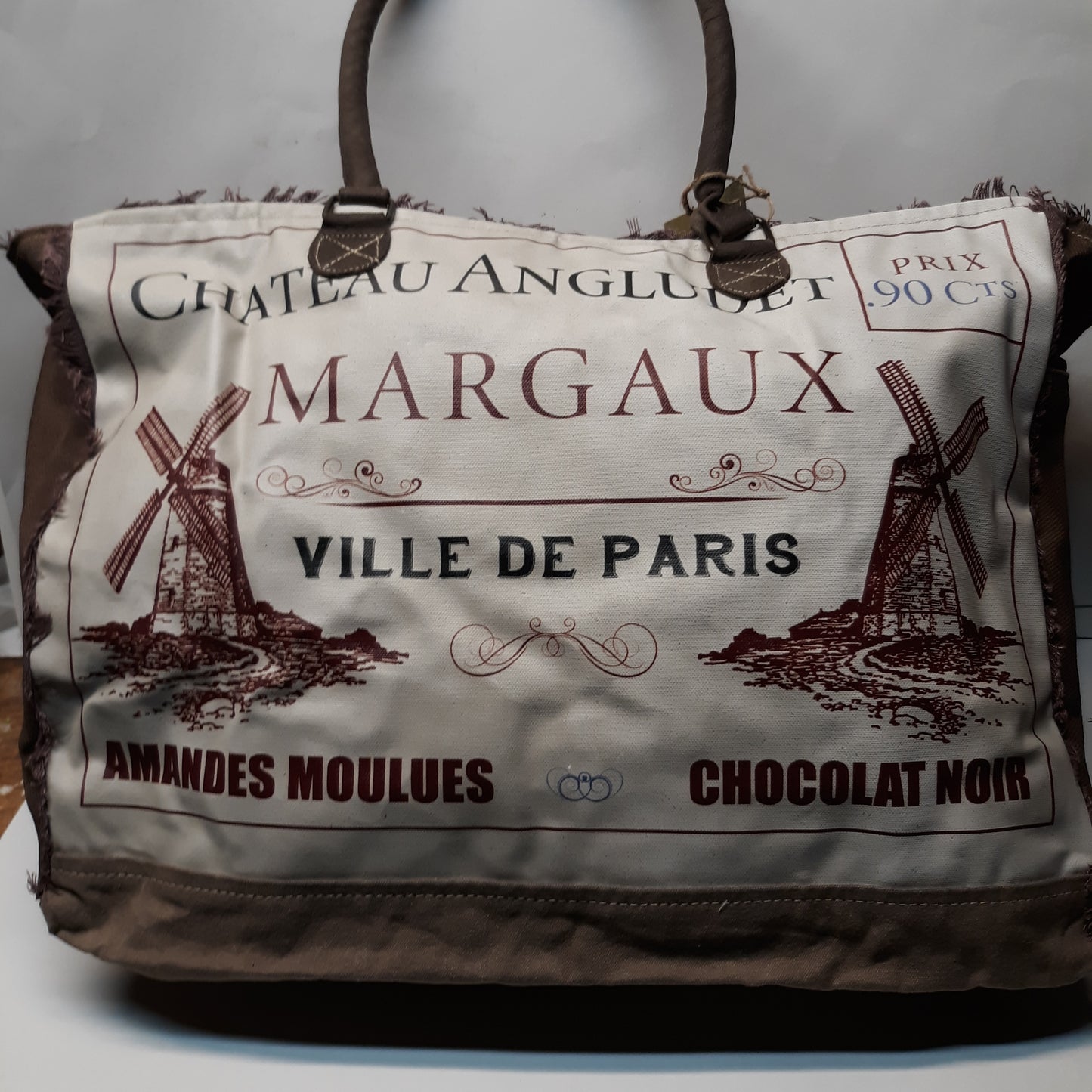 Large Tote Villa De Paris