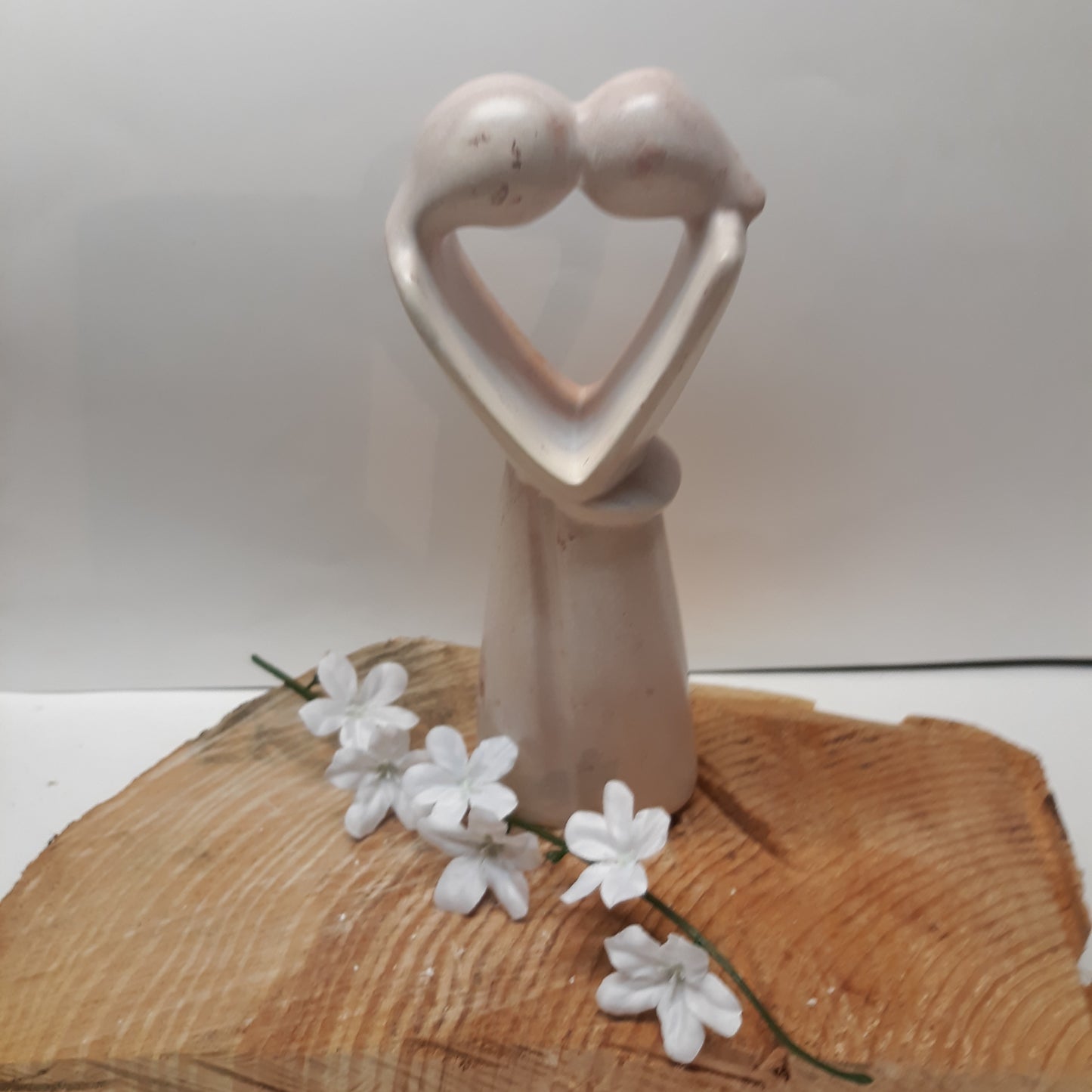 Soapstone Kissing Couple