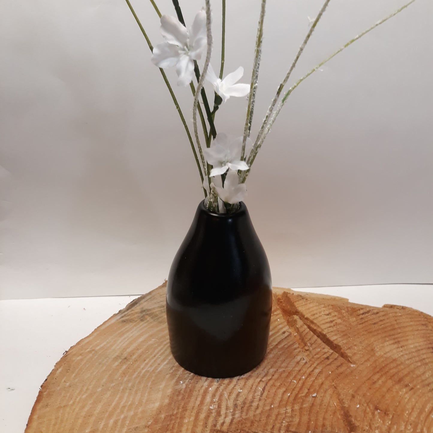 Soapstone Vase Tapered Neck