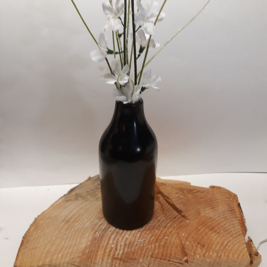 Soapstone Large Tapered Neck Vase