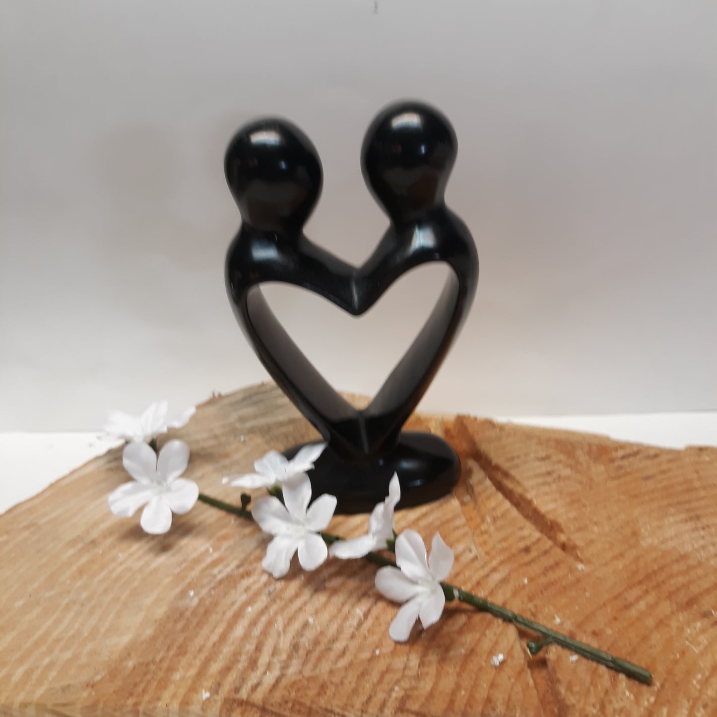 Soapstone Black Couple