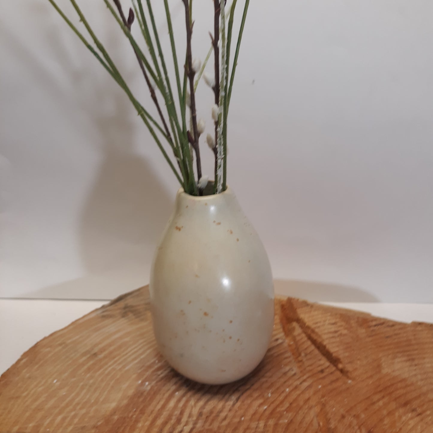 Soapstone Small Tapered Vase