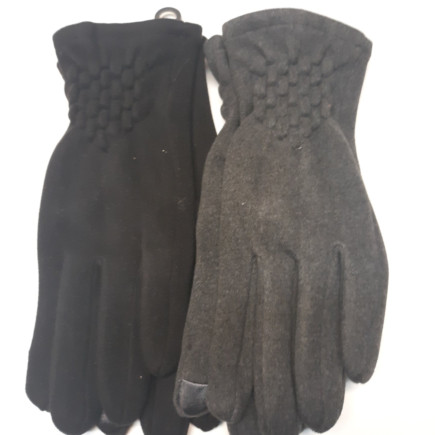 Glove Suede Look