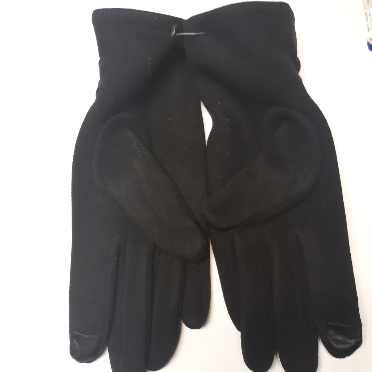 Glove Suede Look