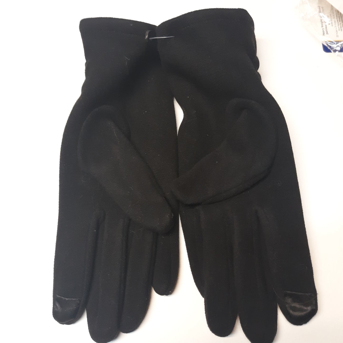 Glove Suede Look