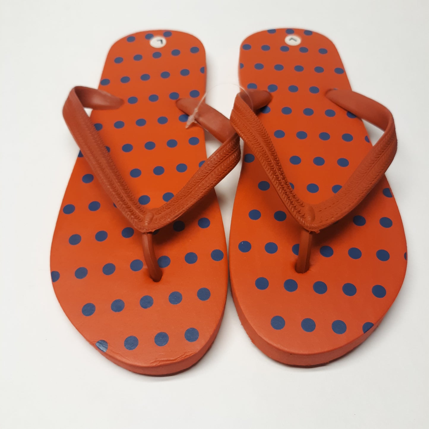 Red Dot Flip Flops (12 pack)