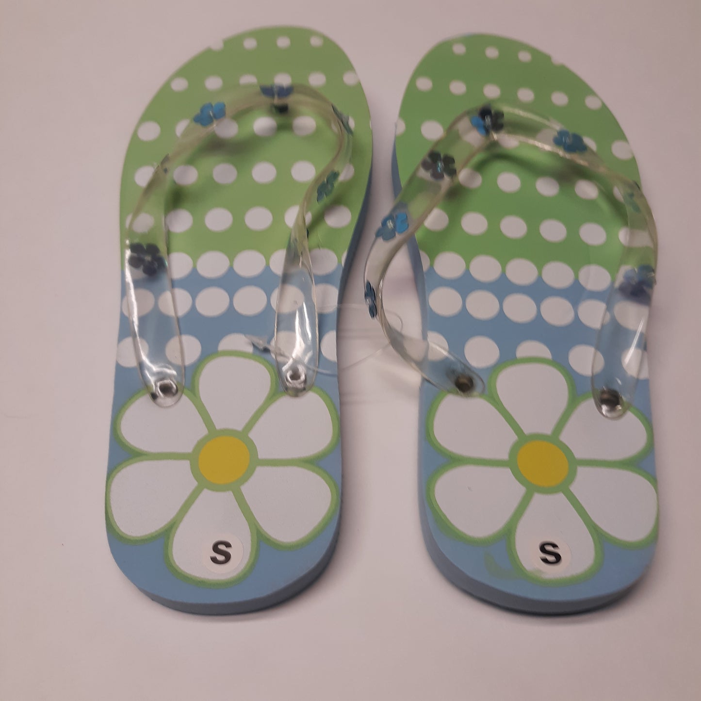 Floral Daisy Flip Flops (12 pack)